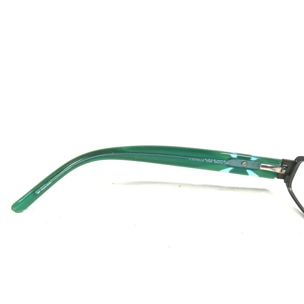 Candies C ESTELLA GRN Eyeglasses Frames Brown Green Rectangular 50-15-135